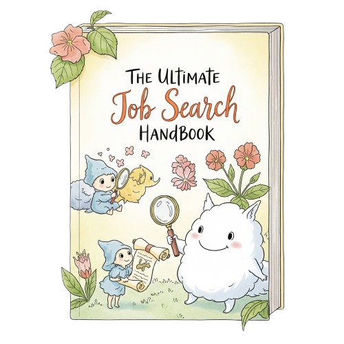 The Ultimate Job Search Handbook Cover
